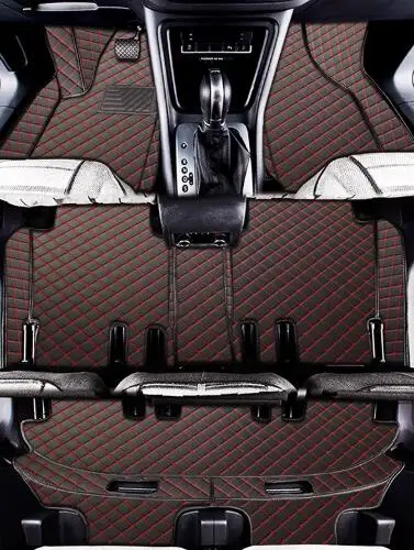 

Специальные автомобильные коврики на заказ для Mitsubishi Pajero Sport, 7 мест, 2025-2017, водонепроницаемые нескользящие ковры для Pajero Sport 2022