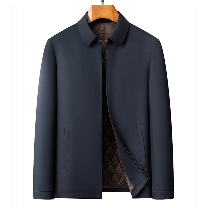 

Куртка с лацканами, куртка на хлопковой подкладке, мужская верблюжья шерсть с хлопковой подкладкой, плотное пальто, зимняя куртка на хлопковой подкладке, деловая кежуа