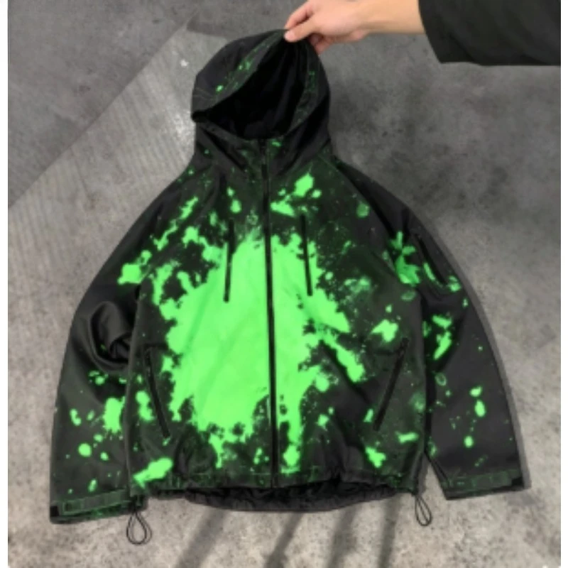 The Latest  Product Temperature-sensitive Color-changing Waterproof Jacket