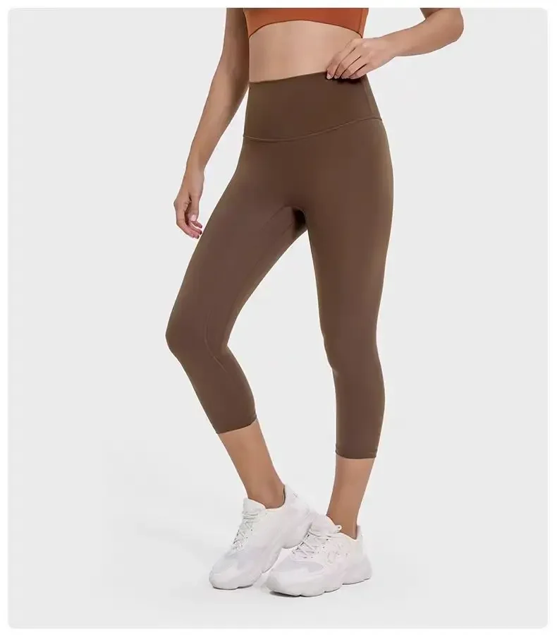 

Lemon Women's Align Shorts Yoga Fitness Sport Shorts Leggings High Waist Tights Sportswear Women Clothing Outdoor Cycling Shorts