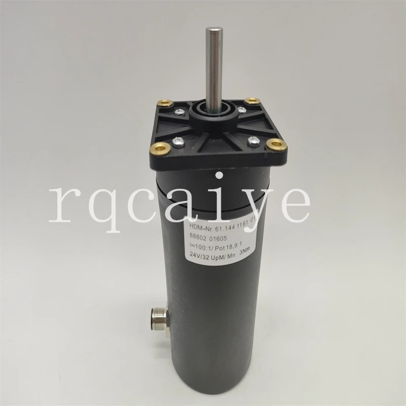 Free Shipping 61.144.1161 Printing Machinery Parts SM102 CD102 61.144.1161 Servo Drive Motor Geared Motor