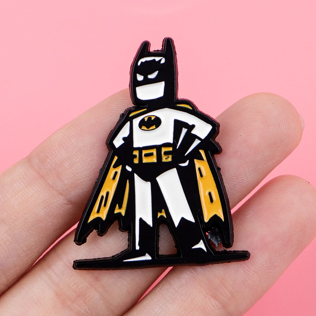 멋진 영화 영웅 에나멜 핀 브로치 귀여운 옷깃 핀 배낭 청바지 브로치 장식품 쥬얼리 액세서리 어린이 친구 선물