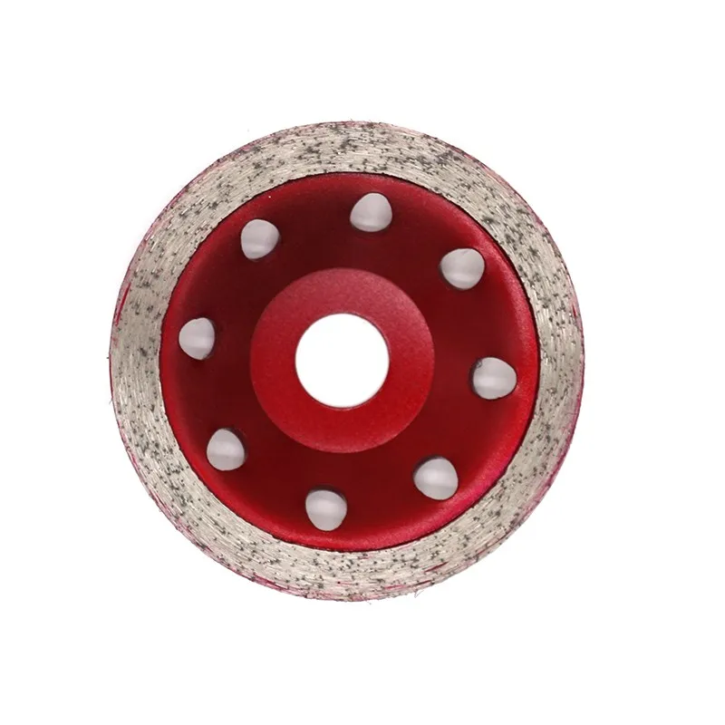 4-Inch continuous grinding wheel with diamond for high-efficiency cutting of marble and granite concrete rims