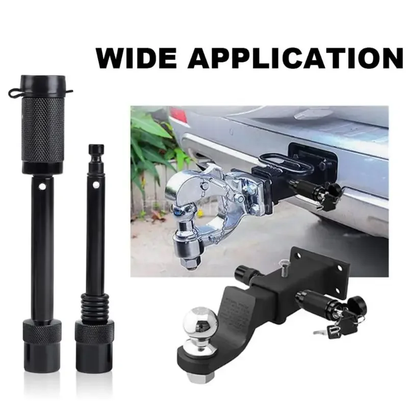 

Lock Mechanism with 2 Key Lock Repai set Easy to Use Lock Assembly Trailer Hitch Lock Set Simple Installation for Car