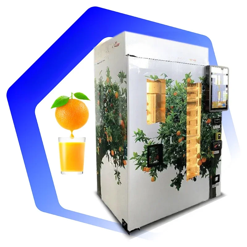 Orange Juice Vending Machine Pomegranate Lemon Wangdo Machine Fresh Orange Juice Vending Machine