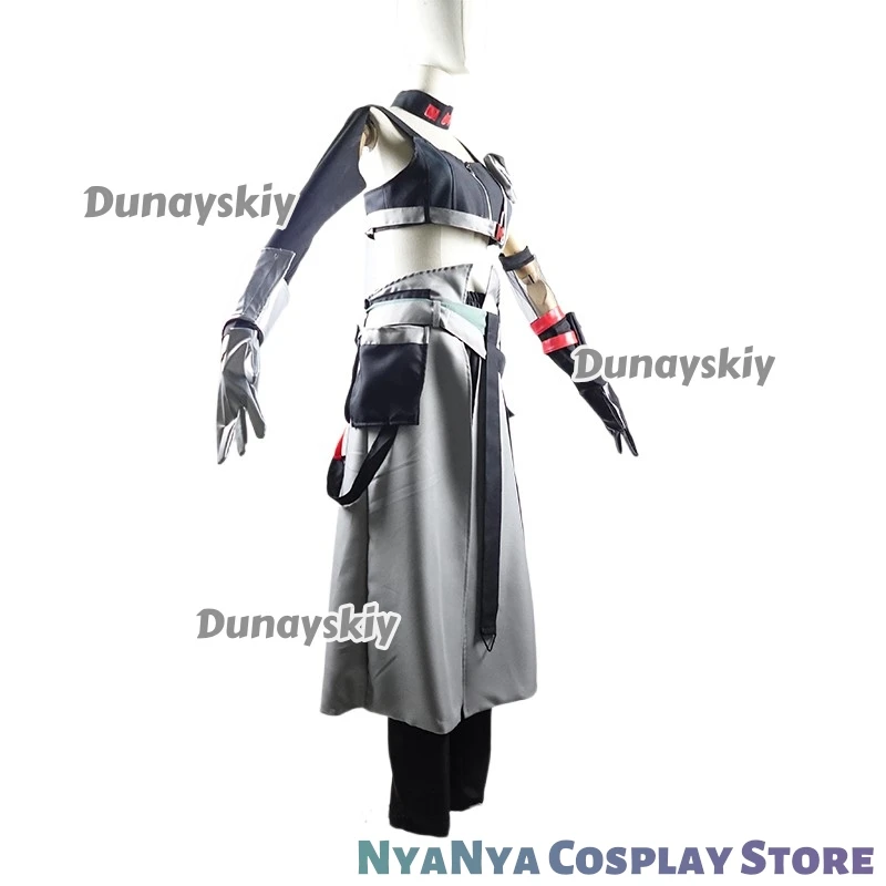 ‌ Zenless Zone Zero Grace Howard كوسبلاي كوسبلاي أنيمي لعبة الزي للجنسين مجموعة مخصصة كاملة مجموعة مثير للهالوين الزي أصيلة