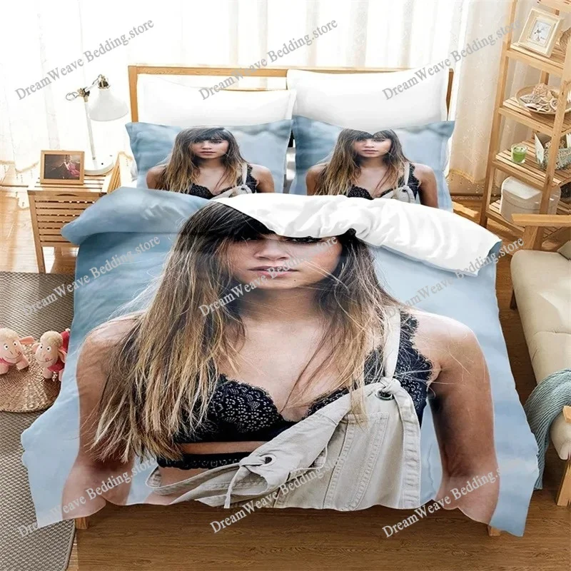 

Spanish Singer A-Aitana Ocana Bedding Sets Exquisite Bed Supplies Set Duvet Cover Comforter Set Bedding Set Luxury Birthday Gift