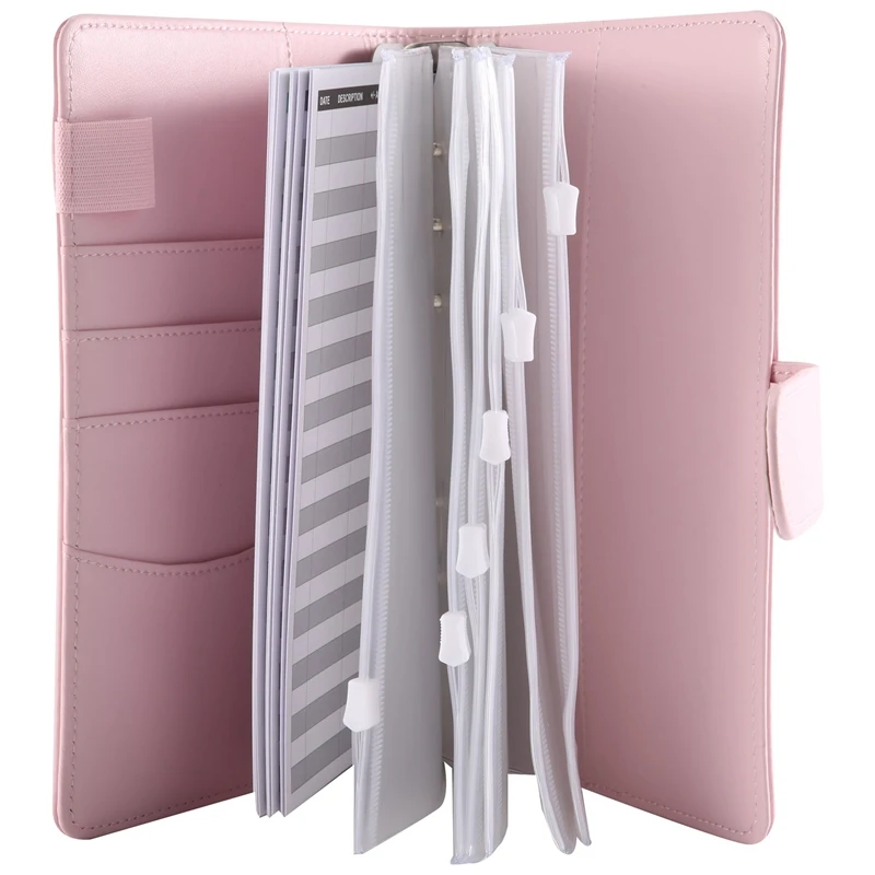 Segregator budżetowy A6 z kopertami gotówkowymi, segregatorami oszczędnymi, systemem kopert budżetowych do budżetowania, segregatorem