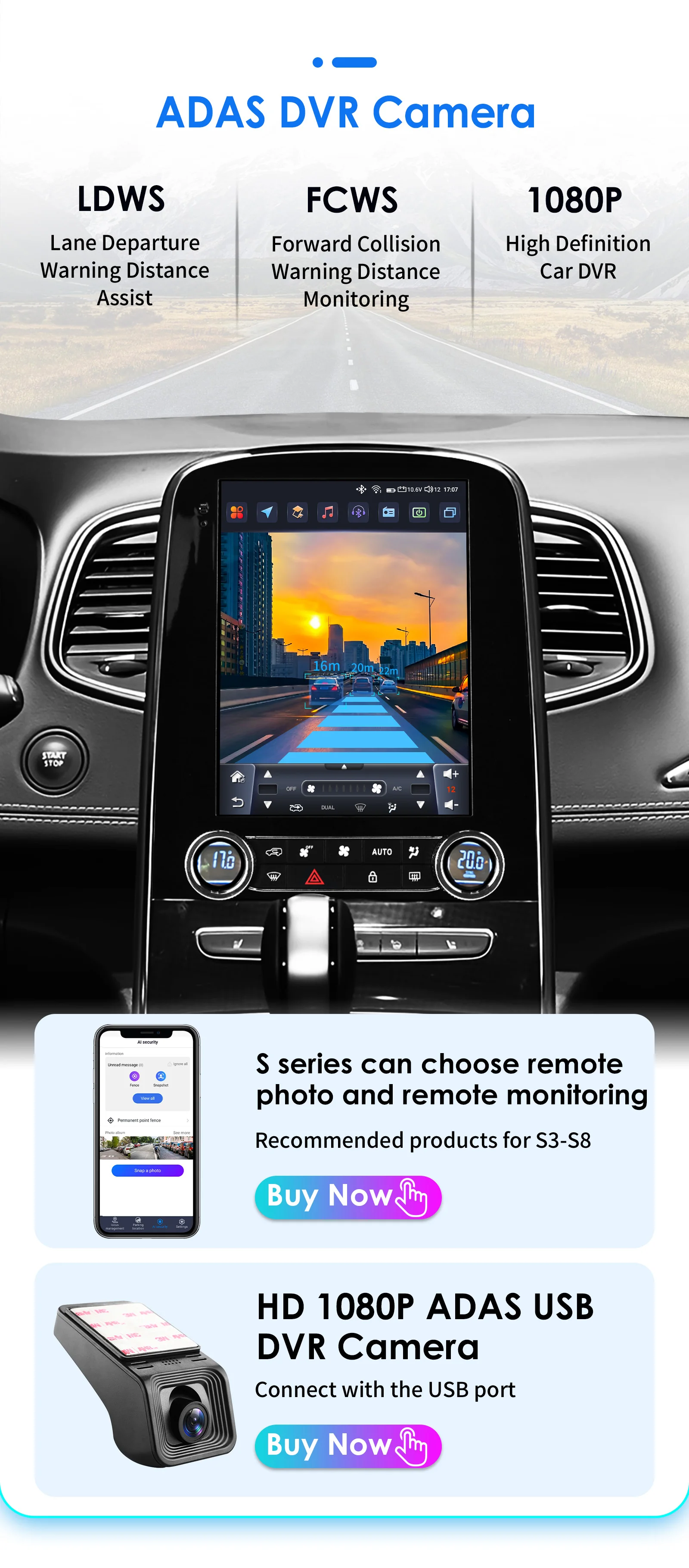 Hizpo 9,7 Zoll Auto-Bildschirm-Navigation für Renault Scenic 2013 - 2024 Multimedia-Videoplayer GPS Carplay Android Auto 360-Grad-Kamera – Detail 35