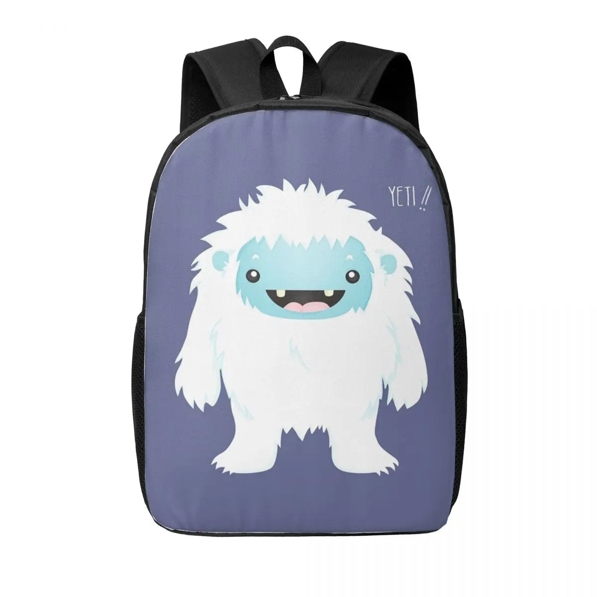 

Yeti Woman Backpacks Boys Girls Bookbag Waterproof Children School Bags Portability Travel Rucksack Shoulder Bag