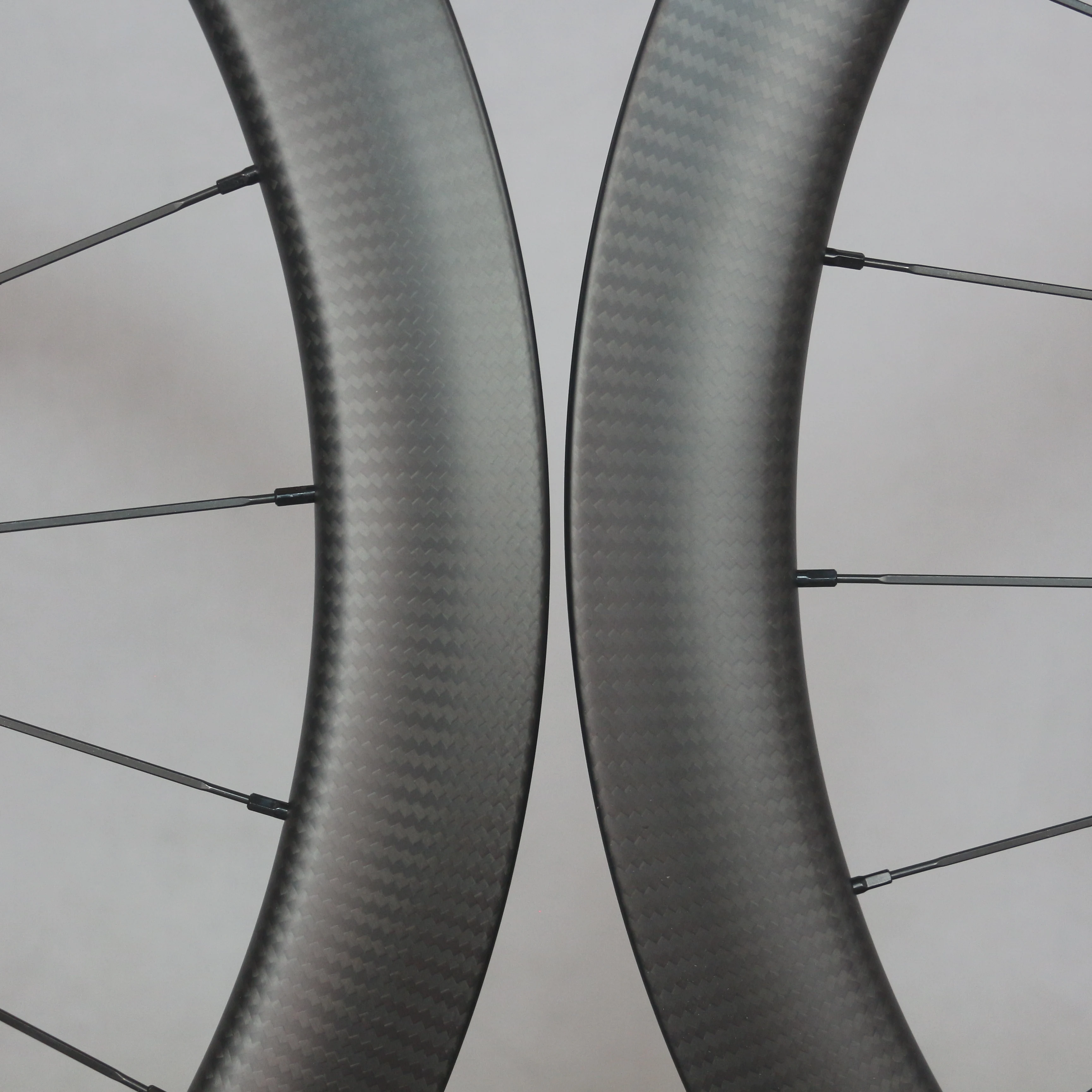 2022 دراجات الكربون عجلات مكبح قرصي الكربون الفاصلة دراجة الطريق 50 مللي متر عمق العجلات الفاصلة