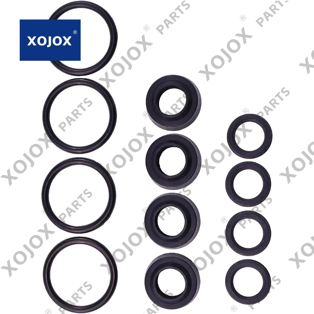 

XOJOX Foot Control Valve Seal Kit R6149640 Replacement for CASE Excavator 1188CK 1288LC 1488LC 688BCK 788P 988CK 988P