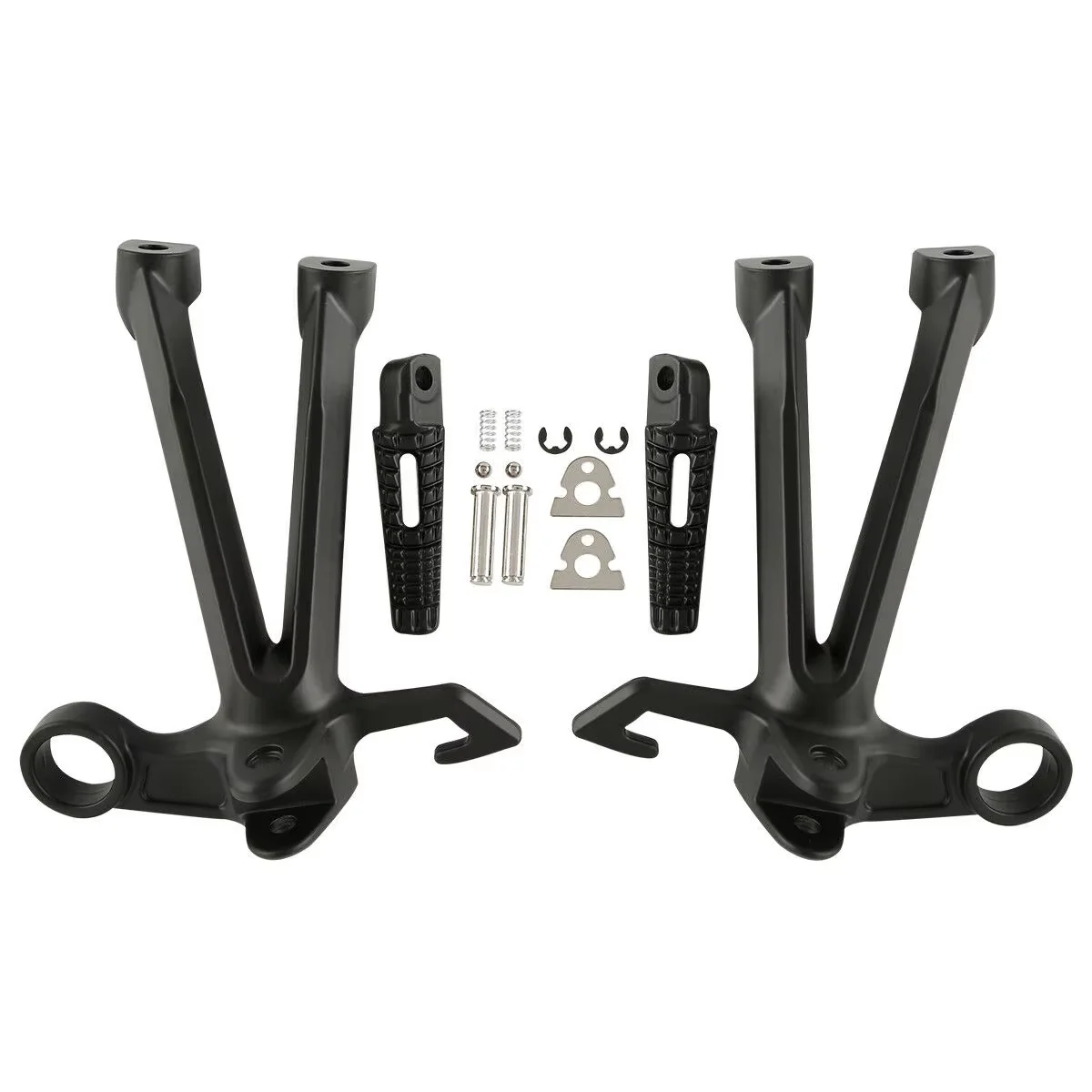 For Suzuki GSXR 1000 GSX-R 1000 GSX-R1000 2007-2008 K7 K8 Motorcycle Acsessories Rear Foot Pegs Footrest Brackets.