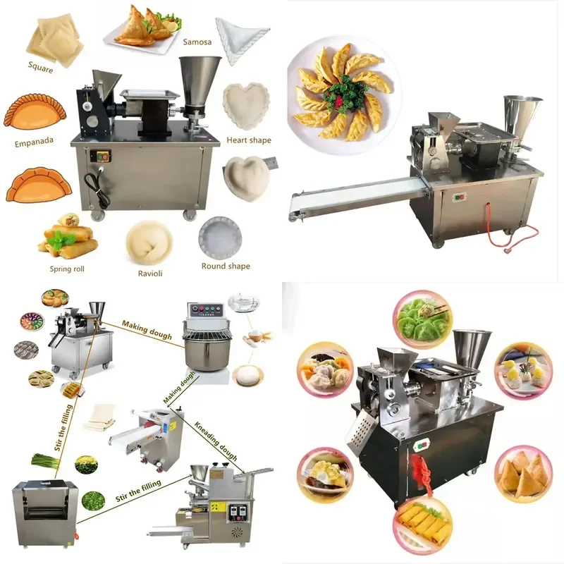 Automatic Samosa Making Machine Dumpling Maker for Sale