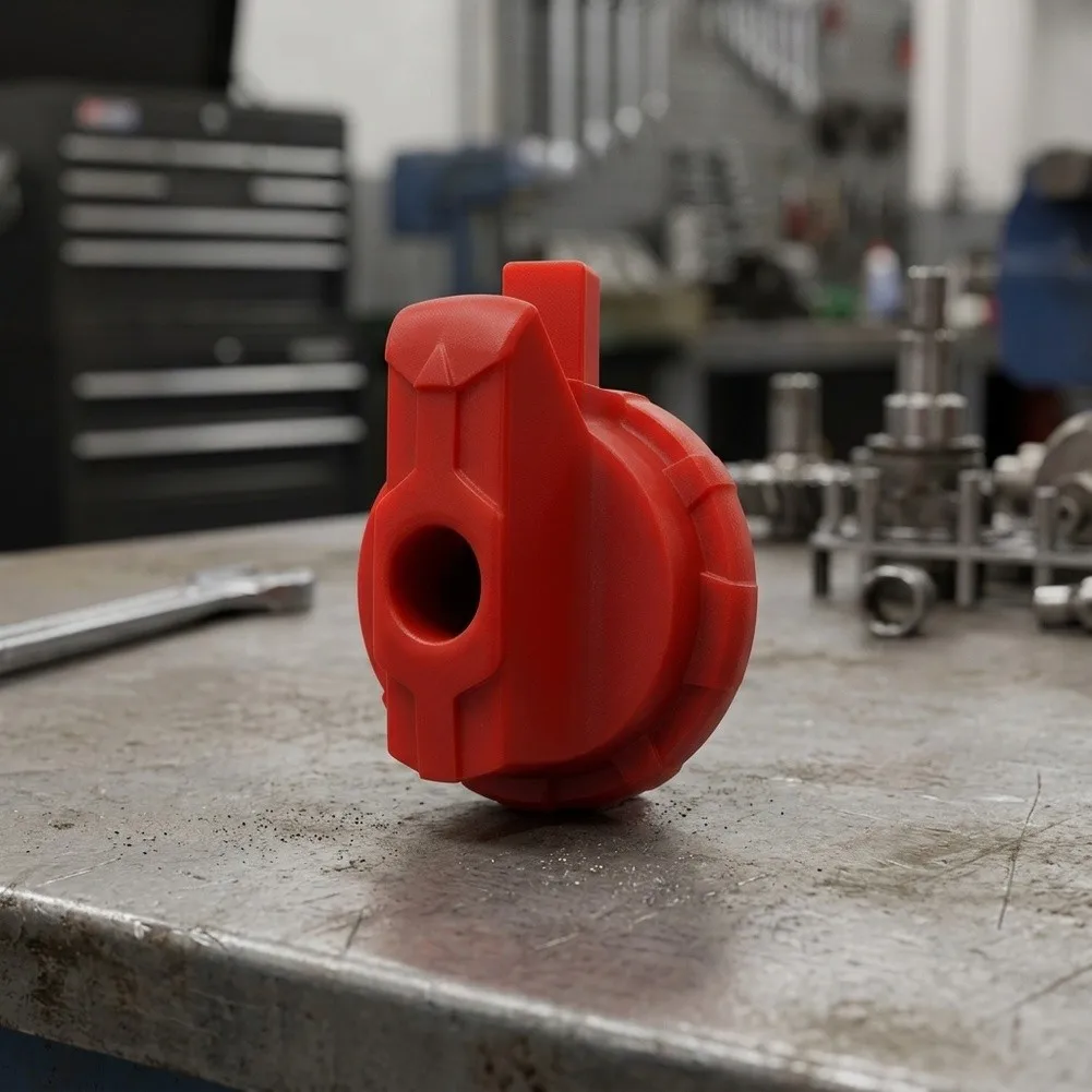 for chainsaw Chain Tensioner Knob Made of Iron with 9.5mm Adjustment Hole and 13.5mm Lever for Reliable Performance