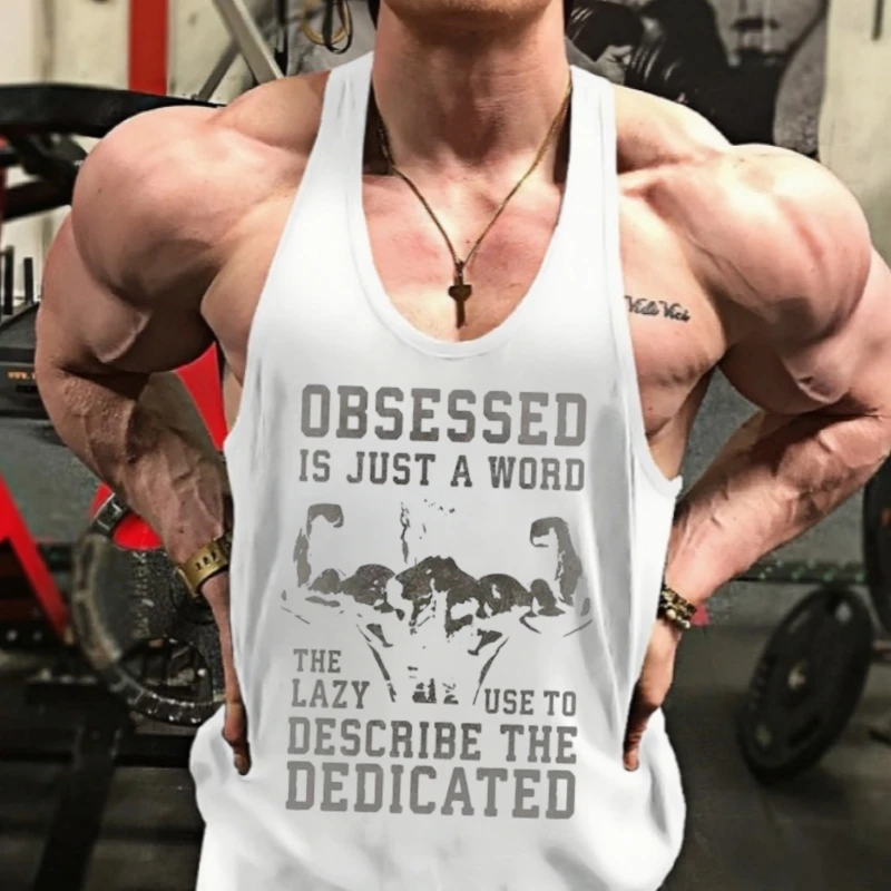 

Мужская летняя хлопковая майка без рукавов для спортзала, дышащая тренировочная рубашка для бодибилдинга, фитнеса, тренировок