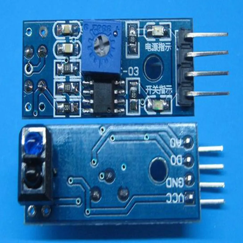 XD-01 Modul Sensor Penghindaran Rintangan Reflektansi Inframerah TCRT5000 untuk Sensor Deteksi Jarak Robot