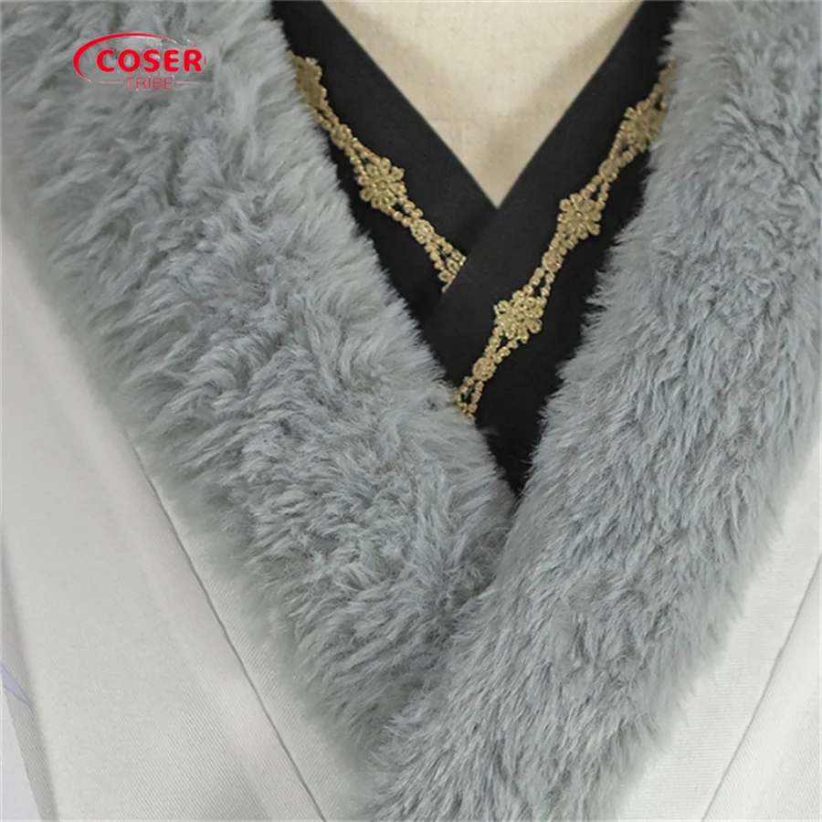 COSER TRIBE Anime Game Code name Zhang Zhongjing elegant Chinese Style Halloween Carnival Role CosPlay Costume Complete Set