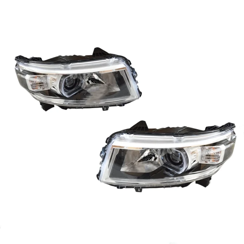 For to Chang'an Auchan X70A headlamp assembly x70a headlamp automobile lamp high and low beam lamp halogen lamp