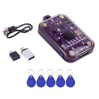RFID Smart Chip Reader Chameleon Ultra Smart Card Emulator EM125KHZ IC 13.56Mhz Decode RFID Writer IC ID Tag Duplicator