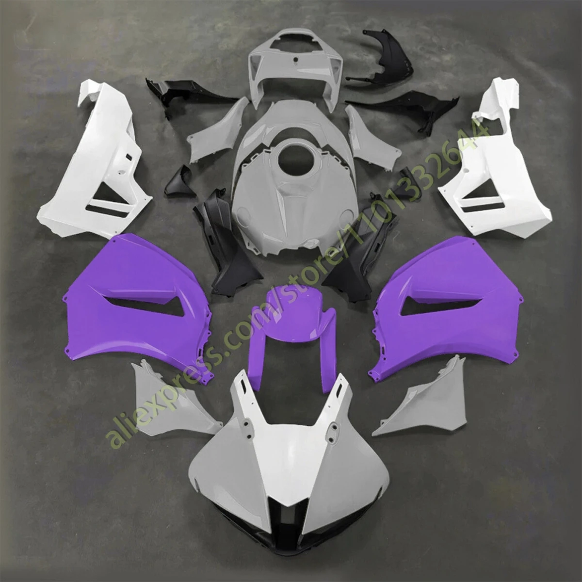 For CBR 600RR 2021-2025 PC40 600cc Full Body Fairing Kit Injection Molded ABS Plastic Bodywork Cowling Protectors New