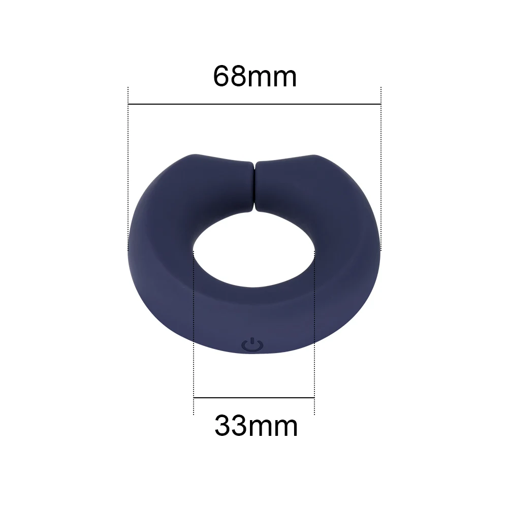 Penis Cock Ring Remote Vibrator Cockring Dual Motor for Man Delay Ejaculation Sex Toys for Men Couple Rings