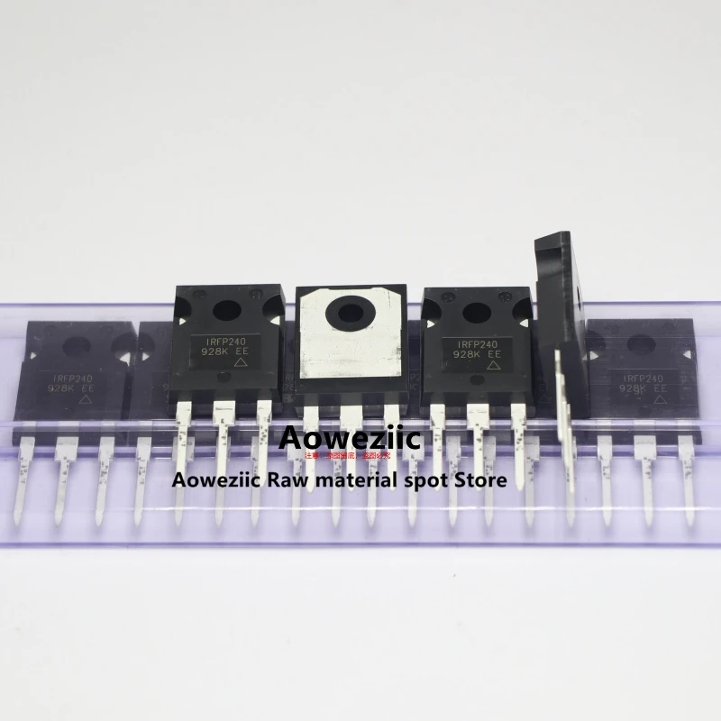 Aoweziic 2018 + 100 ٪ جديد المستوردة الأصلي IRFP9240PBF IRFP9240 IRFP240PBF IRFP240TO-247 تأثير الحقل أنبوب P الأخدود 200 فولت 12A /20A