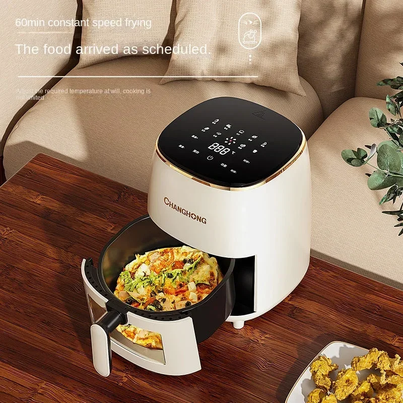 Smart Visual Air Fryer - Multifunc. Integrated Oven, Auto, Electric. air fryer fritöz