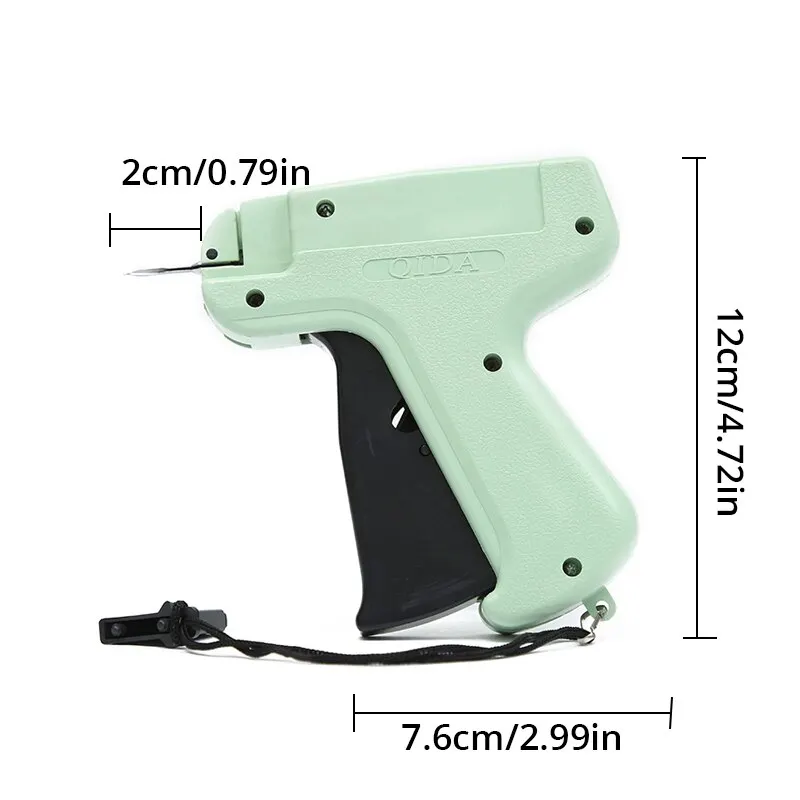 1pc Tag Gun &1 Row of Tag Pin,for New Clothes Garment Price Label Tagging,DIY Apparel Tagging Guns Sewing Craft Tools