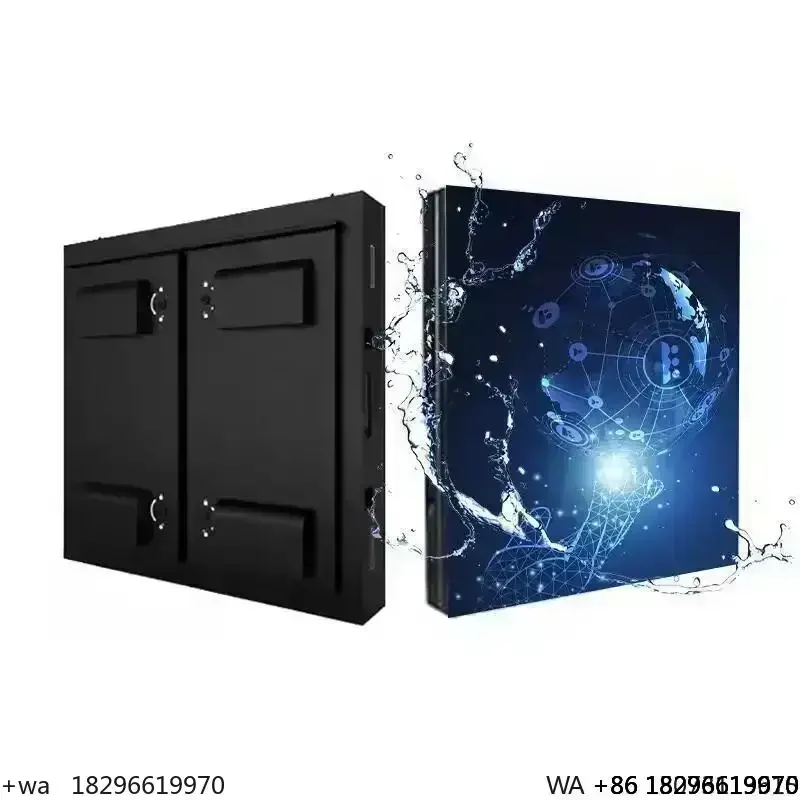

Outdoor P4 LED Display Custom IP65 Waterproof Huge Video Wall Wholesale Price