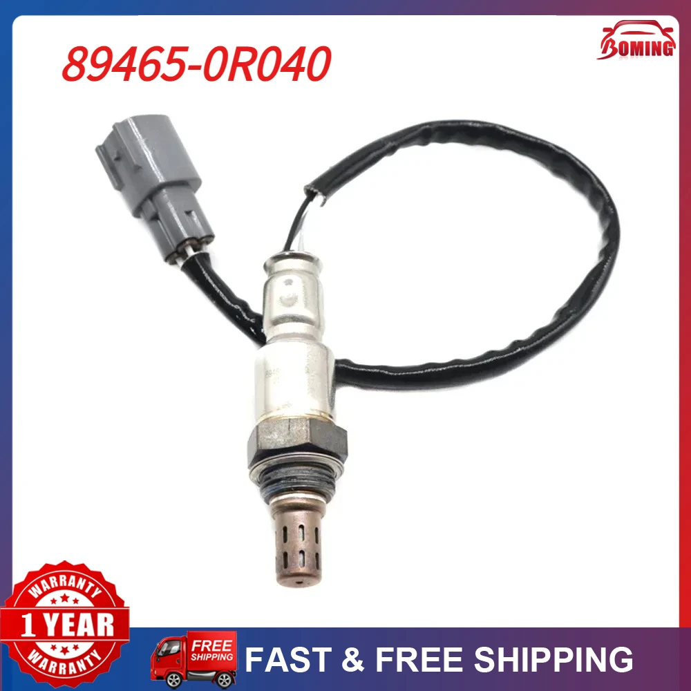 NOVO Sensor de Oxigênio O2 Downstream 89465-0R040 234-4757 Para LEXUS ES300 ES300H NX200T NX300 NX300H PONTIAC VIBE TOYOTA 4RUNNER RAV4