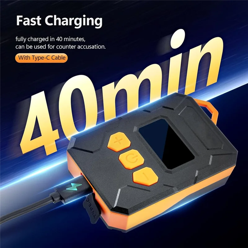 

Air Pump With Auto Stop Function 150PSI Mini Bike Pump, Bicycle Tire Inflator Digital Pressure Gauge