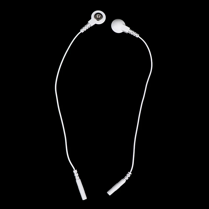 

10pcs Electrode Lead Wires Adapter Cables Treatment Instrument Conversion Line