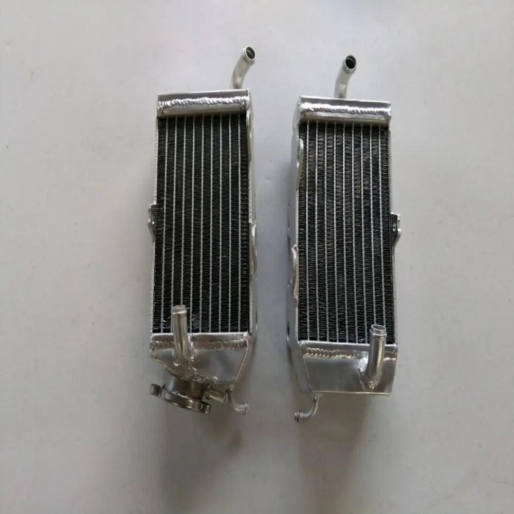 

Left Side + Right Side For 1984 1985 Yamaha YZ125 YZ 125 Aluminum Radiator Cooler Cooling Coolant