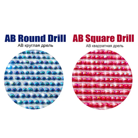 HOMFUN AB фото на заказ алмазная картина 5D своими руками картина из стразов алмазная вышивка 3D крестик украшение для дома и свадьбы Официальный магазин homfun, алмазная живопись отзывы - №8