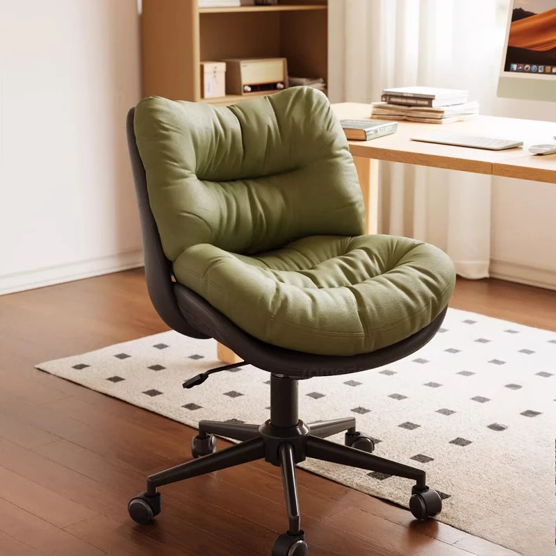 

Comfortable Ergonomic Office Chair Computer Wheels Swivel Lazy Office Chair Designer Modern Sillas De Oficina Trendy Furniture