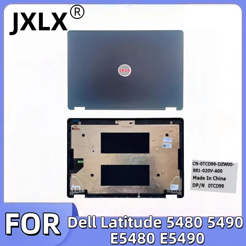 

New For Dell Latitude 5480 5490 E5480 E5490 LCD back cover top case 0TCD99 0H9K23 0N92JC
