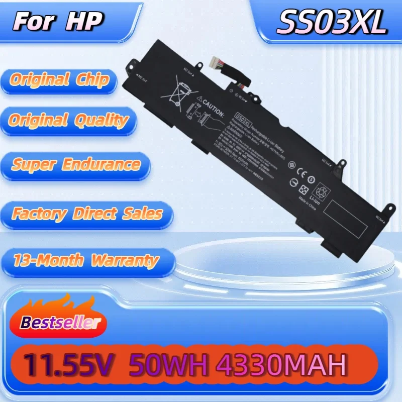 

SS03XL Laptop battery For HP EliteBook 730 735 740 745 755 830 840 G5 G6 ZBook 14U HSN-I16C HSN-I12C HSTNN-LB8G HSN-I13C