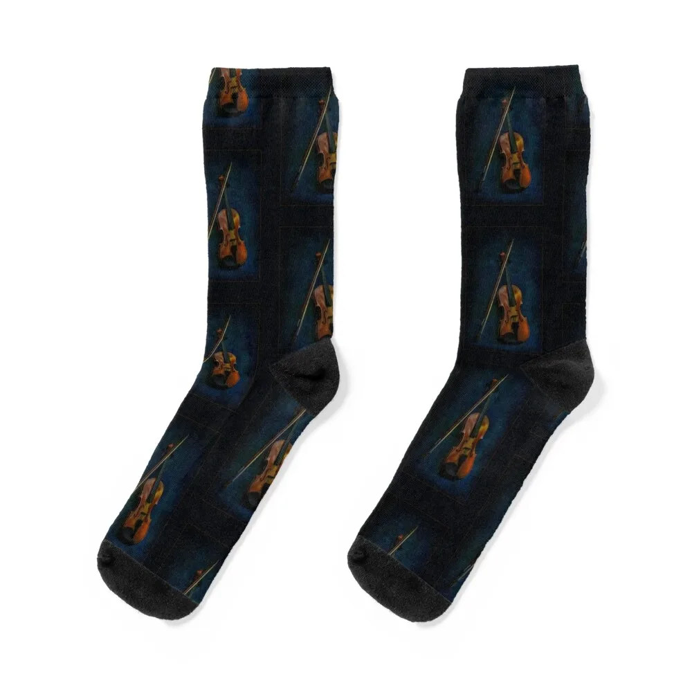 

Violin Socks kawaii soccer anti-slip Novelties luxury Designer Man Socks Women's