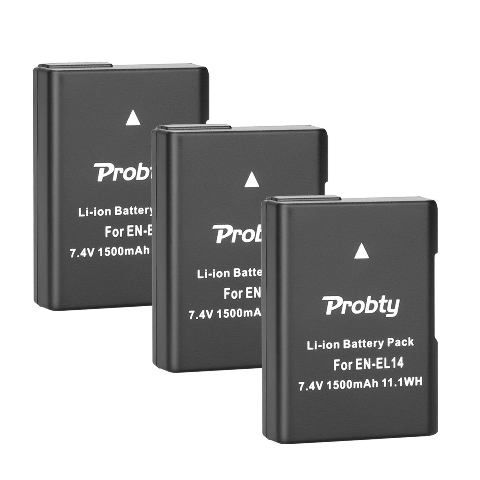 1500mAh EN-EL14 EN EL14 EN-EL14a batterij + LCD 3-kaartsleuf oplader voor Nikon D5600, D3200, D3500, D3300, D3400, D3100, D5100