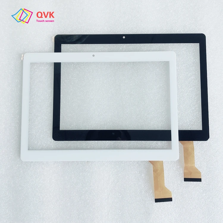 

New Black white 10.1 Inch P/N HZYCTP-1022296 Capacitive touch screen panel repair and replacement parts