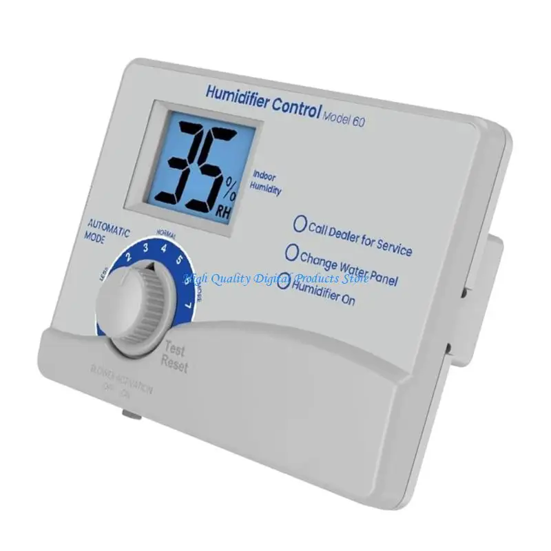 U2JE ABS Material Digital Humidifier with Outdoor Temperature Sensors Automatically Adjusts Indoor Humidity Levels for Household
