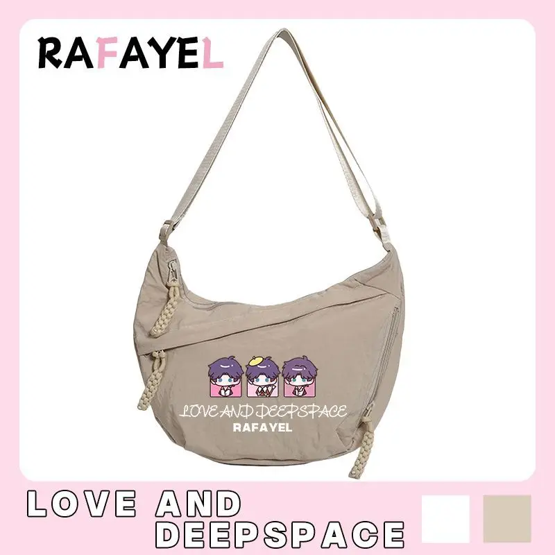 

Аниме Love and Deepspace Game 925, потому что Caleb Zayne Sylus Rafayel Xavier, унисекс, простая и универсальная сумка на плечо, подарок