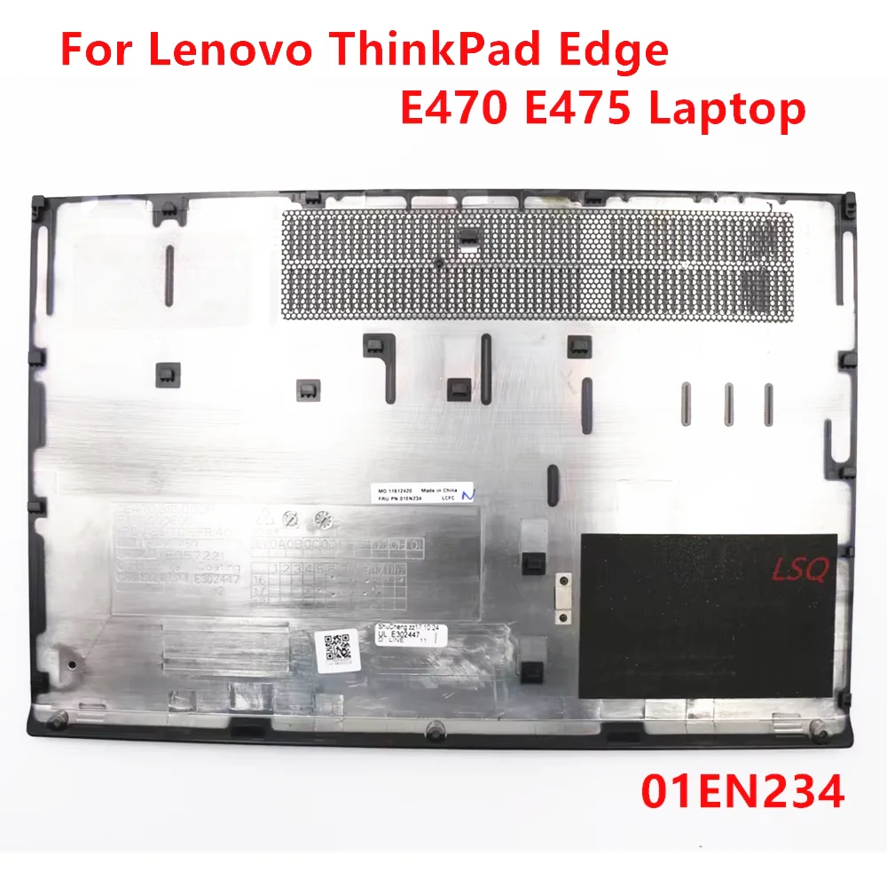 

Новый Нижний Базовый чехол для ноутбука Lenovo ThinkPad Edge E470 E475 01EN234