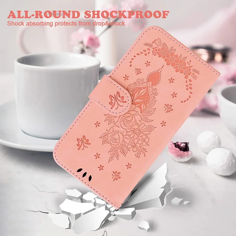 Stand Flip Wallet Case für Samsung Galaxy A57 A56 A55 A54 A53 A52S A42 A35 A36 A37 A34 A33 A32 4G 5G Leder Schutzhülle – Detail 24