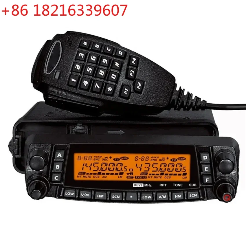 TH-9800  29/50/144/430MHz 50W Walkie Talkie Upgraded TH9800 Transceiver Mobile Radio Station