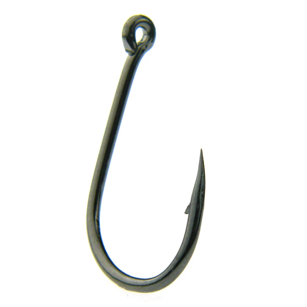 Fishhook Fish Hook Iscas Pesca Storage Box Tools 50/60/70pcs Accessories Carbon Steel For Soft Lure Catfish Circle