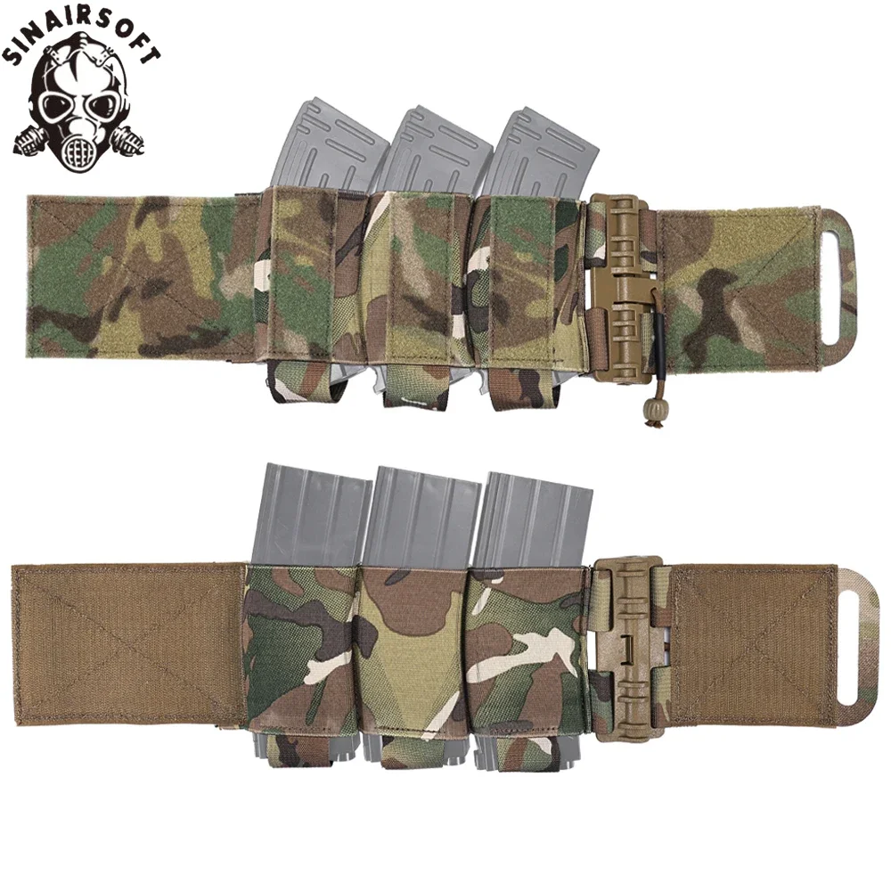 

SINAIRSOFT Tactical FCSK Vest Quick Release Cover Universal Plate Carrier Elastic Cummerbund Waist Cover Vest Gear Accessories