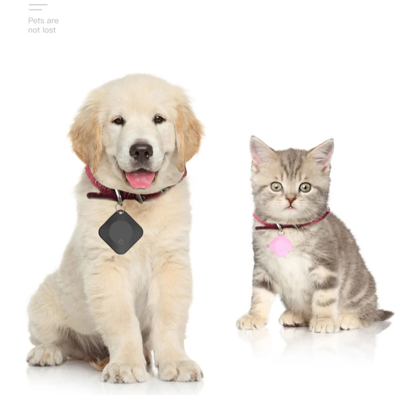 Xiaomi GPS Tracker Bluetooth 5.0 Anti-verloren GPS Mini-apparaat Huisdier Kindertas Portemonnee Tracking Smart Finder Locator voor IOS Android