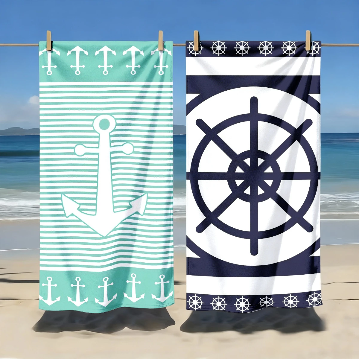 2 asciugamani da spiaggia ad a - Golf Towel recensione e prezzo